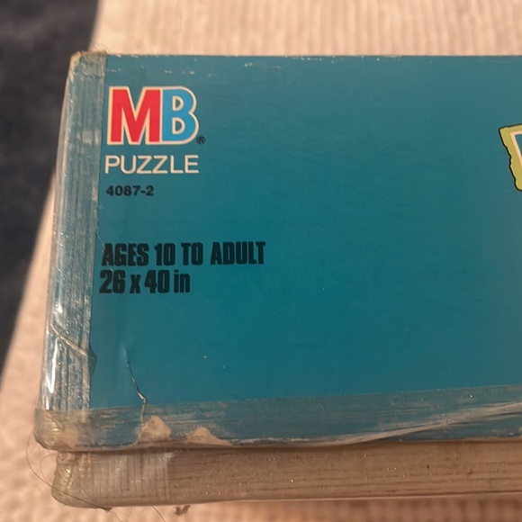 💙NEW KIDS ON THE BLOCK 500 Piece Giant Puzzle Poster. - Picture 4 of 7